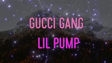 gucci gang lil angelz|gucci gang song.